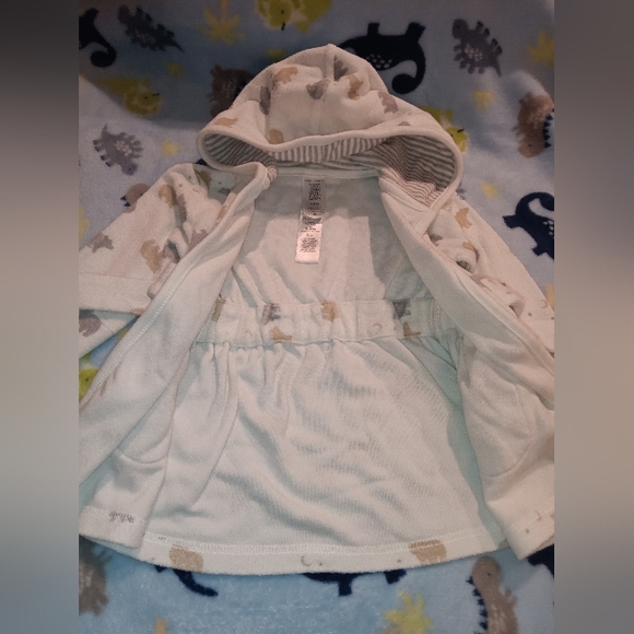 Bear Bath Robe - Picture 3 of 4